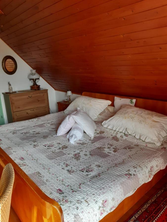 Villa-Magdi Vendégház Revfulop Exterior foto