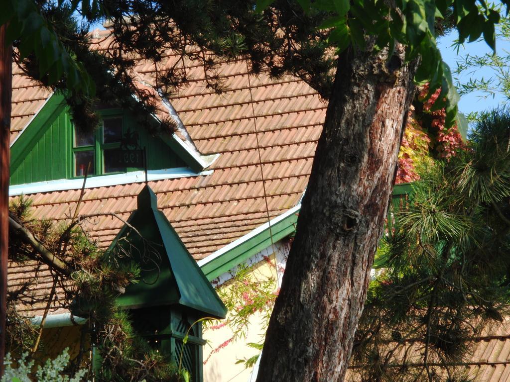 Villa-Magdi Vendégház Revfulop Exterior foto