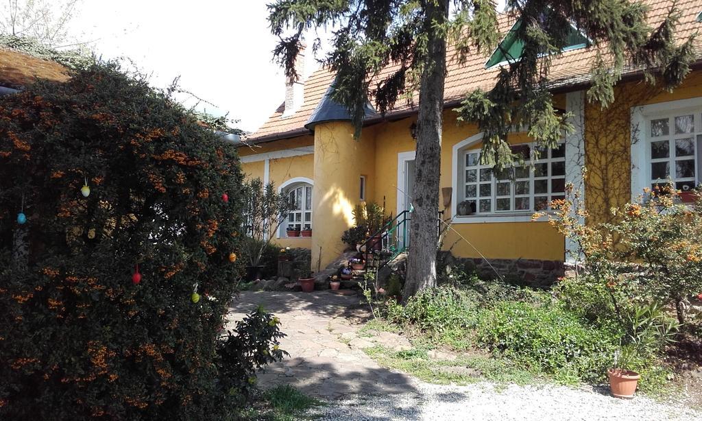 Villa-Magdi Vendégház Revfulop Exterior foto
