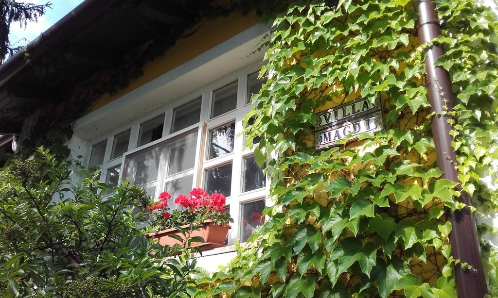 Villa-Magdi Vendégház Revfulop Exterior foto