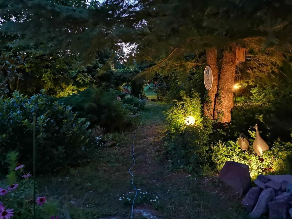 Villa-Magdi Vendégház Revfulop Exterior foto
