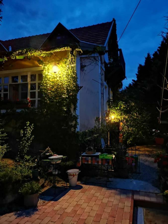 Villa-Magdi Vendégház Revfulop Exterior foto