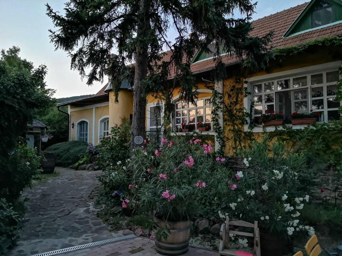Villa-Magdi Vendégház Revfulop Exterior foto